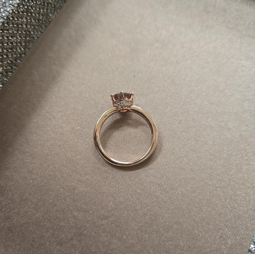 Pandora Sparkling Crown Solitare Ring - Picture 6 of 13